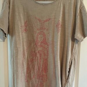 NWT Blue Velvet Madonna tee
